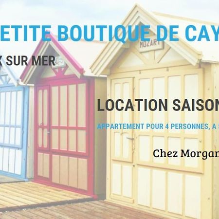 Апартаменти La Petite Boutique Rouge Кайо-сюр-Мер Екстер'єр фото