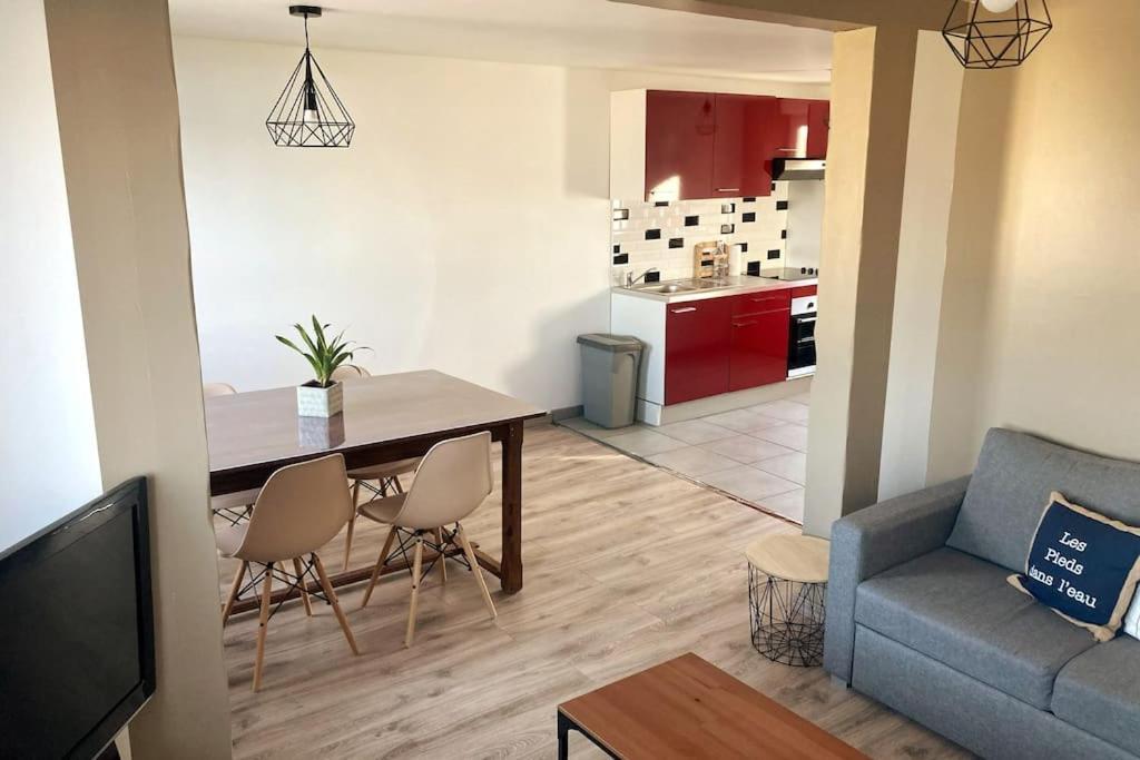 Апартаменти La Petite Boutique Rouge Кайо-сюр-Мер Екстер'єр фото