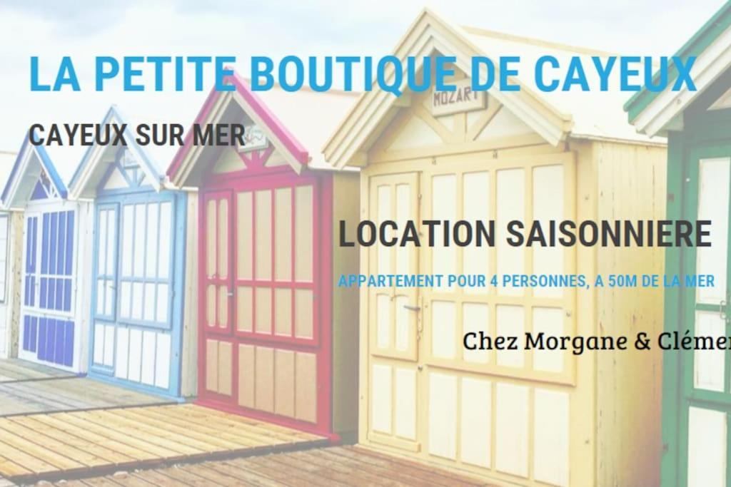 Апартаменти La Petite Boutique Rouge Кайо-сюр-Мер Екстер'єр фото